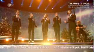 The Overtones- Last Christmas chords
