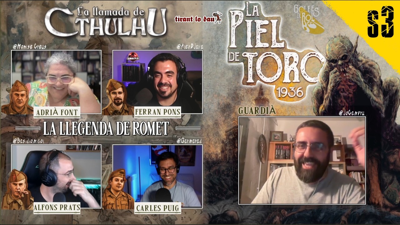 La llegenda de Romet (S3/3) - La crida de Cthulhu // #rolencatalà