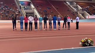 Мария Ласицкене. 2,02 м Все результативные прыжки в высоту. Чемпионат России-2019 в помещении