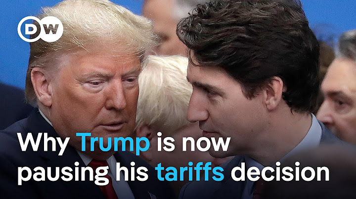 Canada says US is suspending tariffs for 30 days on its northern neighbor | DW News