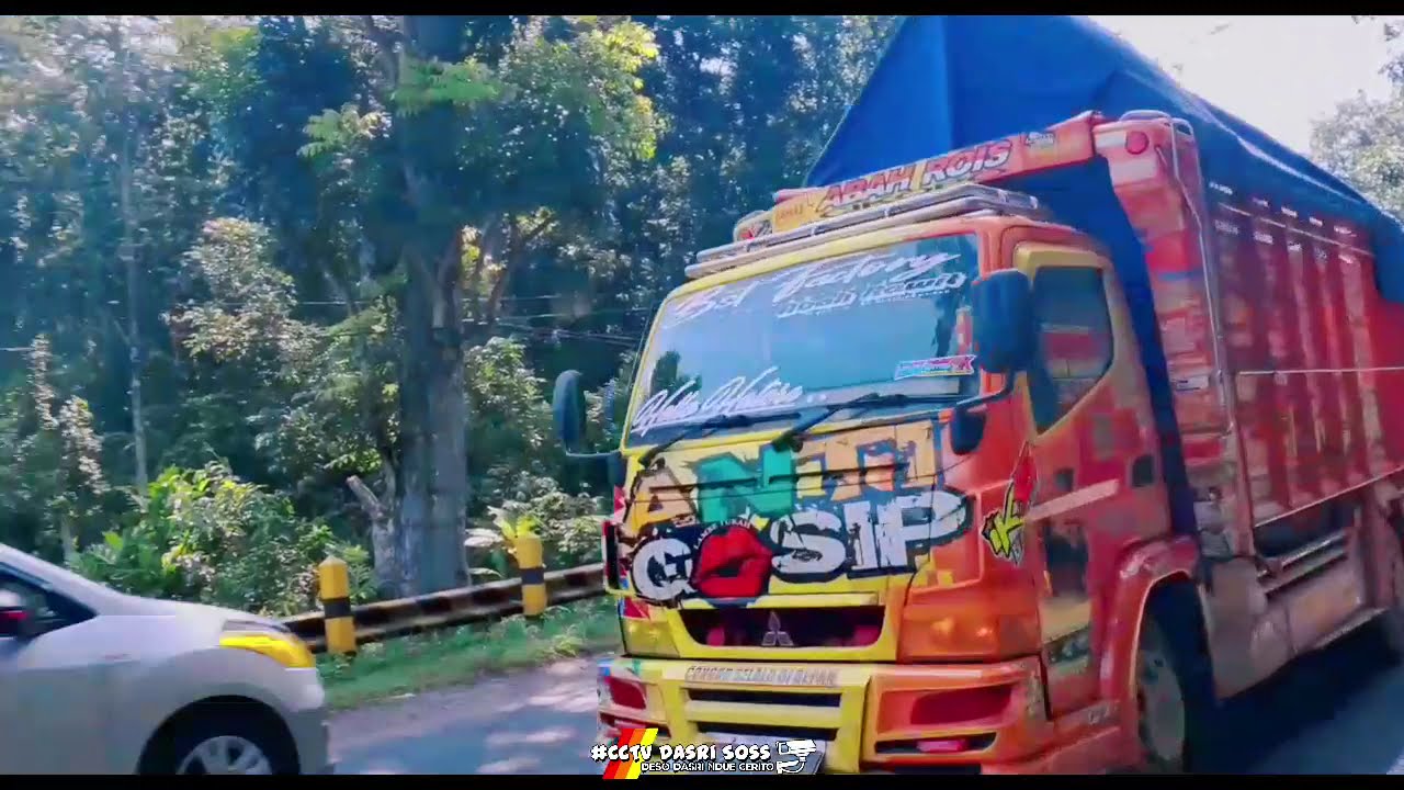  Video truk ANTI GOSIP  full maniak  YouTube