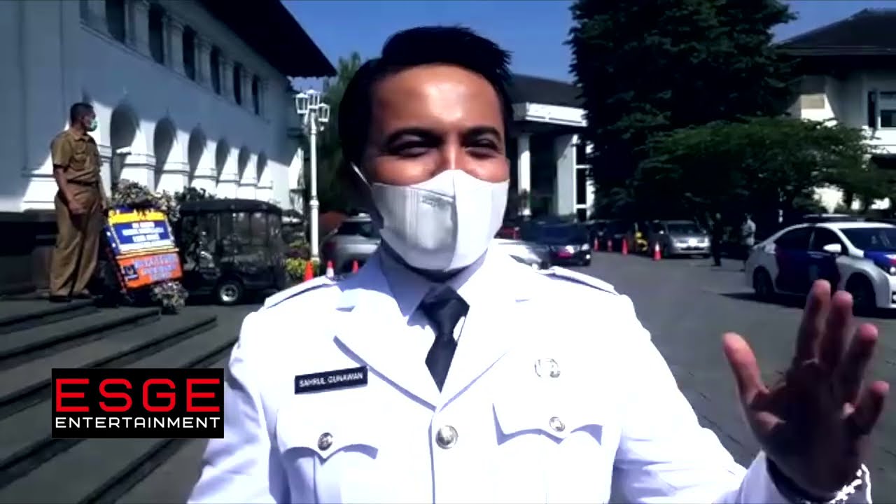Sahrul Gunawan Dilantik Jadi Wakil Bupati Bandung Youtube
