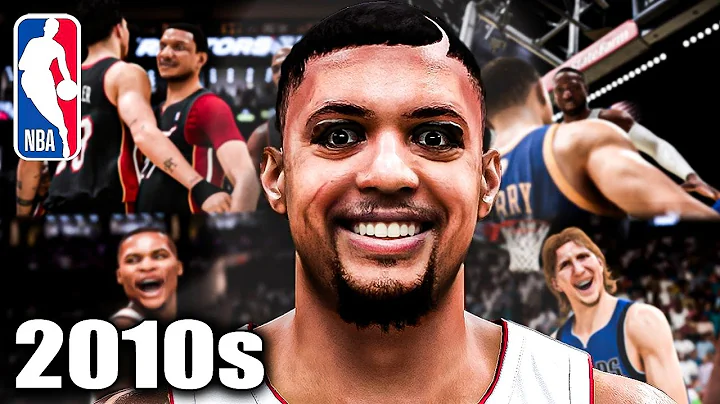 I Created An NBA MyCareer Story In The 2010s (FULL MOVIE)