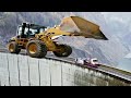 Amazing Dangerous Idiots Excavator Operator Skill, Biggest Heavy Equipment Machines Truck Working