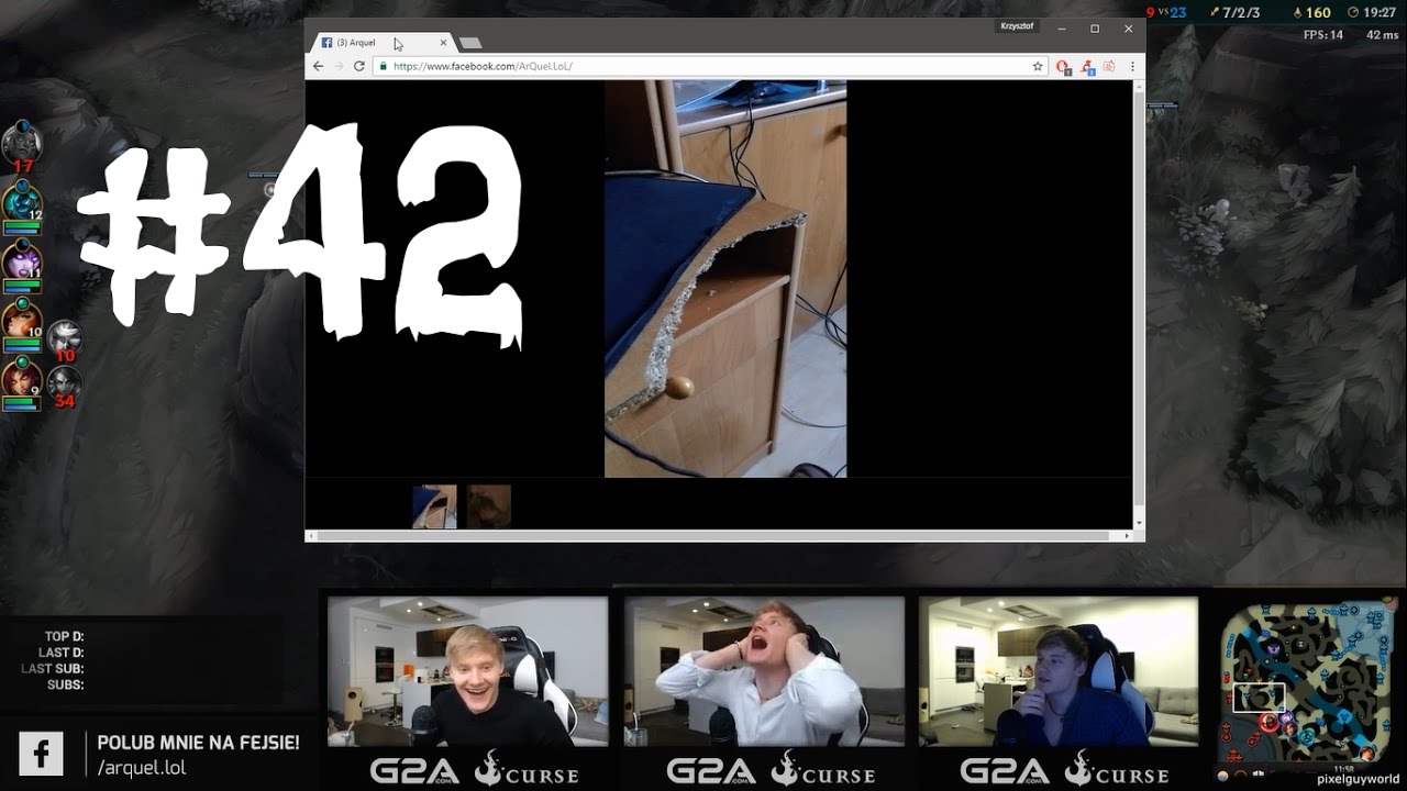 #42 ARQUEL - PIJANY BUBNIK, KLĄTWA 1 AA, MUZYCZNE GÓWNO, CAMILLE