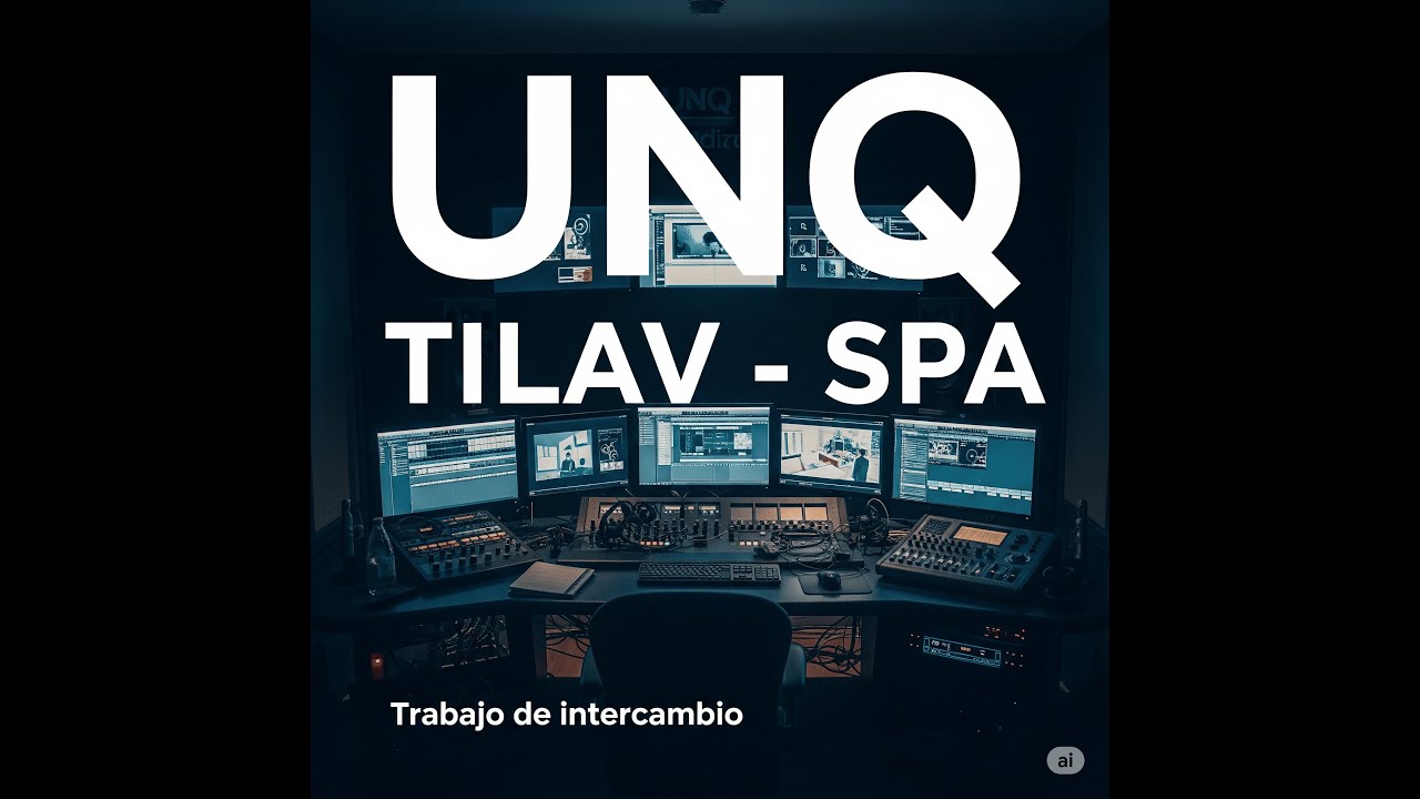 UNQ-TILAV- TI4 intercambio con Sonido en la Producción Audiovisual (SPA-TUPD) Porto