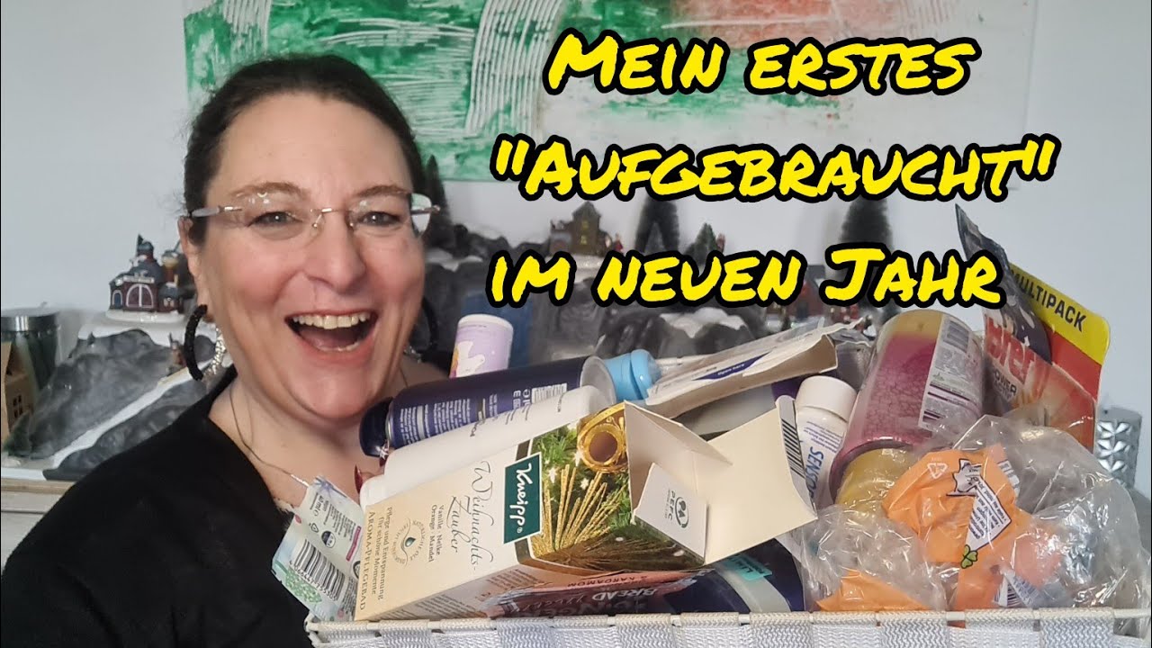 Aufgebraucht und weg damit / Review Januar 2025