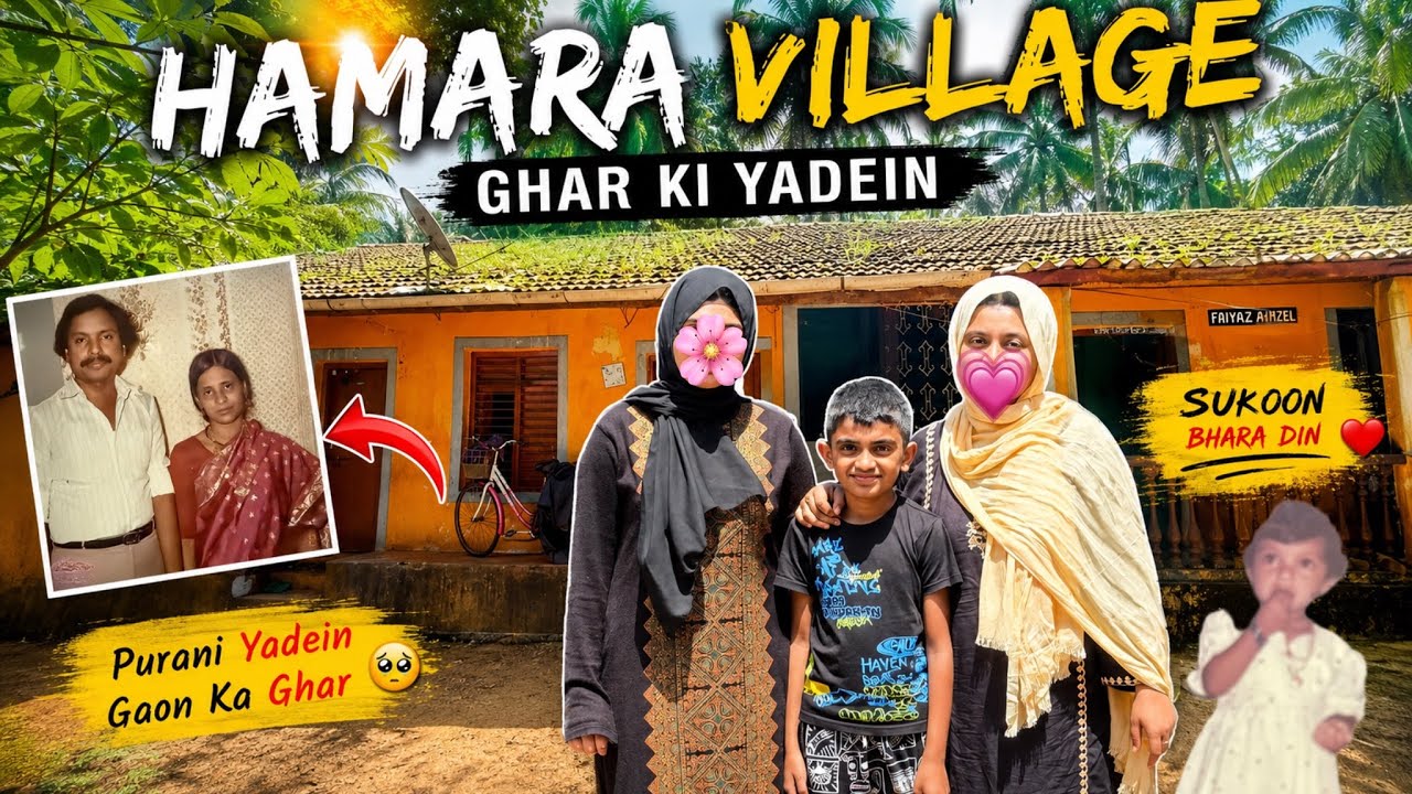 Mayeke Me Garden Explore| Mere Peeche Pad Gaya Frog 🐸 | Fish Meals & Ankola Beach Masti Village life