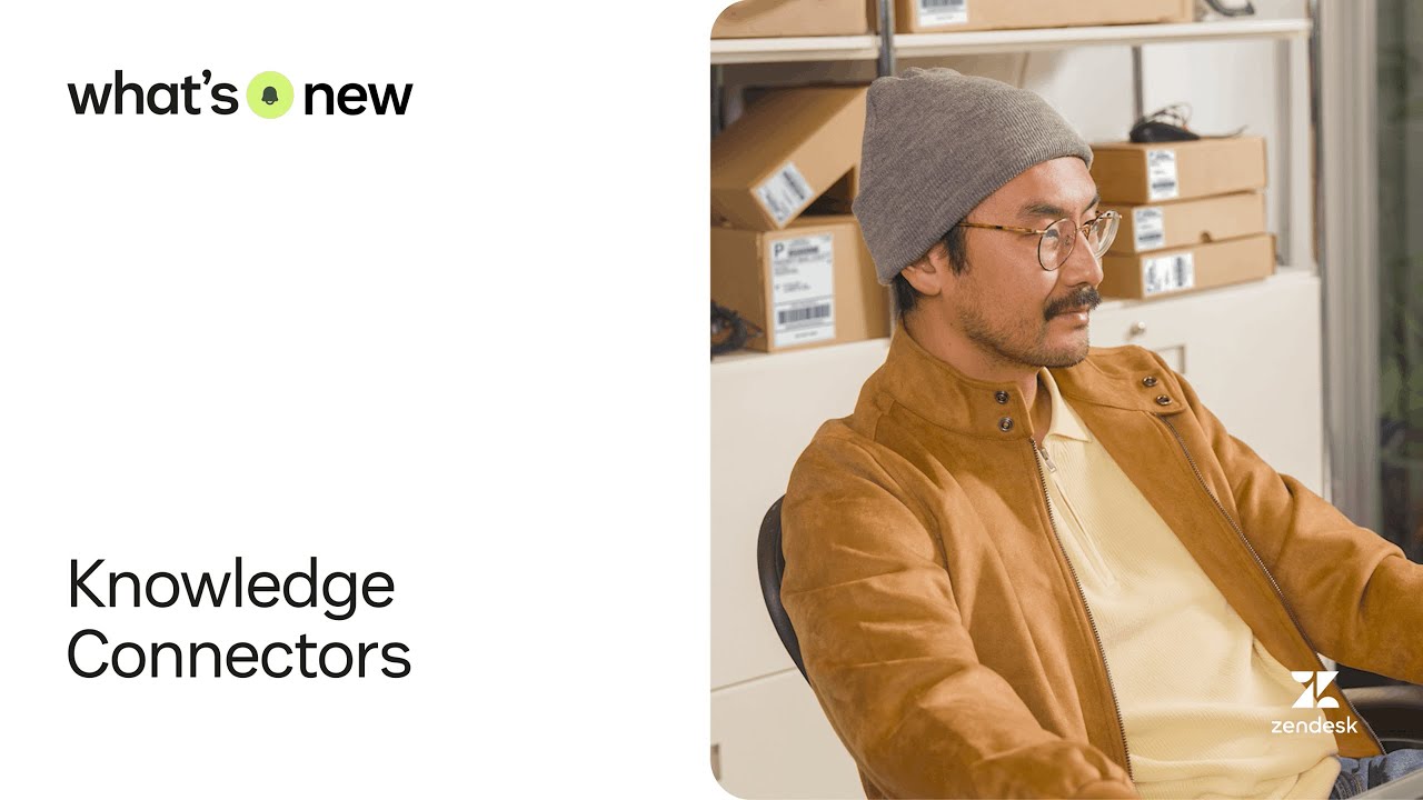 Knowledge connector for Confluence: Bring content into Zendesk to power support | What’s New