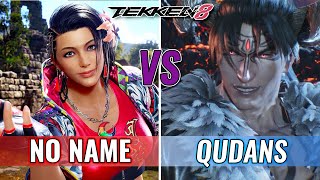 TEKKEN 8 || AZUCENA VS DEVILJIN (QUDANS) #1DEVIJIN  RANK MATCH