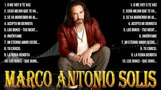 Las mejores canciones del álbum completo de Marco Antonio Solís 2024