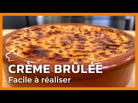 Crème brûlée | Recette facile