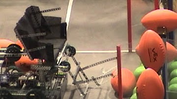 VEX Clean Sweep 2009 - Guaynabo Technology Challenge - Robot on Field