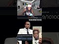 Kai Cenat Looks Like P. Diddy?! 😳😂 His Reaction is Priceless! #kaicenat #pdiddy #kaicenatstream