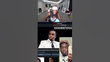 Kai Cenat Looks Like P. Diddy?! 😳😂 His Reaction is Priceless! #kaicenat #pdiddy #kaicenatstream