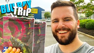 Spiral 4k Steelbook Blu-Ray Trip + Unboxing + Sending Stuff to Australia