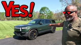 EXCLUSIVE: 2024  Rivian R1S: The BEST SUV Period!