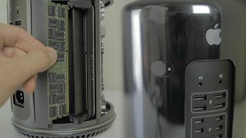 How To Upgrade RAM - Late 2013 Apple Mac Pro