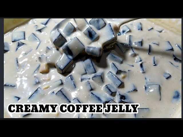 CREAMY COFFEE JELLY class=