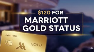 $120 for Marriott Gold Status with citizenM+