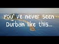 Good Morning Durban | Cinematic Drone flight | 4K