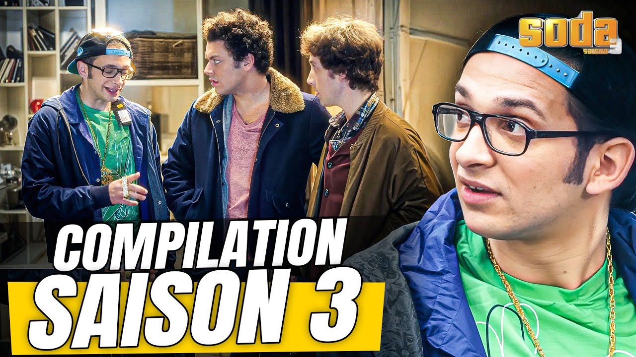 Il a trouvé une mine d’or ou quoi Slim ?​ -  SODA - Compilation SAISON 3
