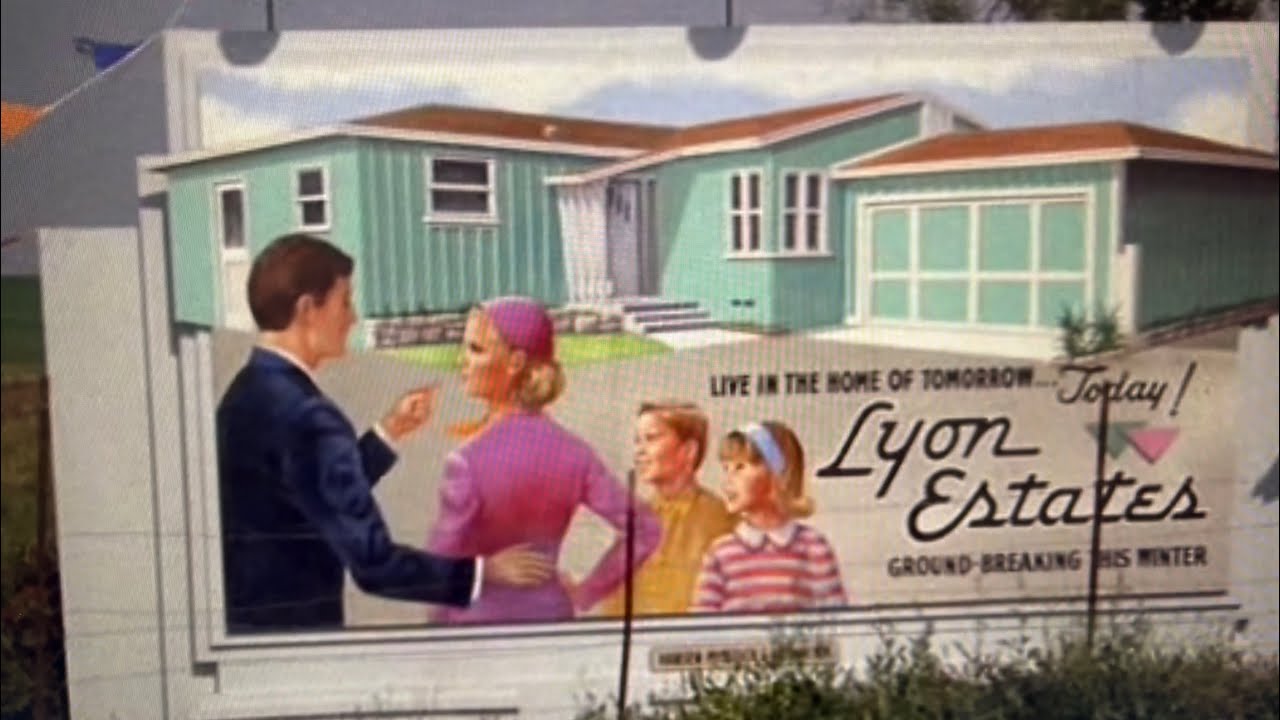 LYON ESTATES! Back To The Future 1955 Filming Location