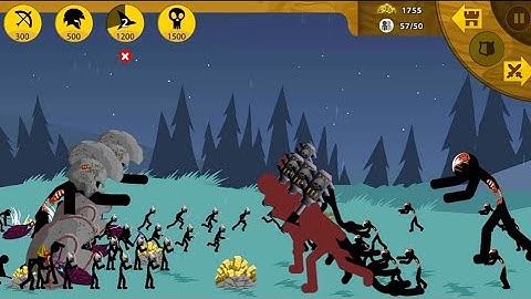 Stick War legacy | gameplay walkthrough part 89 | Red Chilli | android iOS