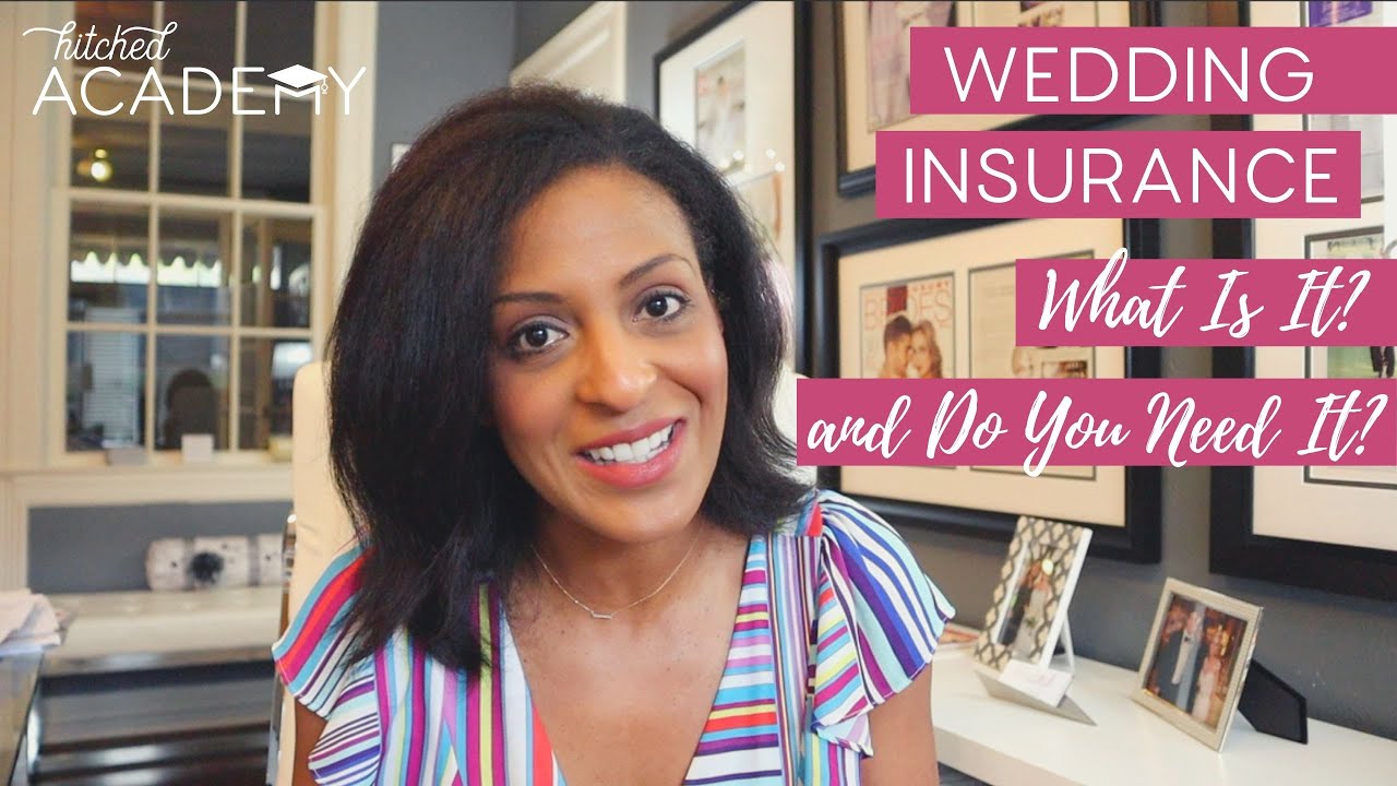 Wedding insurance what is it and do you need it YouTube