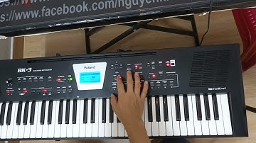 Tạo Intro và đệm slowrock Giọng Trưởng - Nguyễn Kiên Music