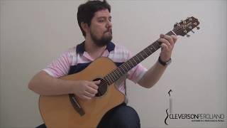 Video thumbnail of "Baby, I Love your way - Peter Frampton - Fingerstyle guitar - CLEVERSON PERCILIANO"