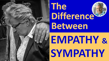 The Difference Between EMPATHY & SYMPATHY (4 Illustrated Examples)