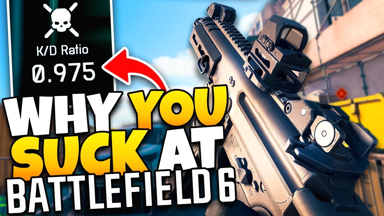ВОТ ПОЧЕМУ ТЫ ОТСТОЙ В BATTLEFIELD 6! (ПРЕКРАТИ ЭТО ДЕЛАТЬ) Лучшие советы по улучшению игрового п...