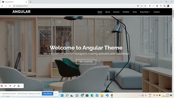 Angular 14 Free Responsive Theme Working Demo