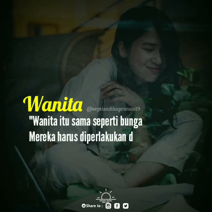 Story Wa Wanita (Karena Wanita Ingin Dimengerti) Terbaru