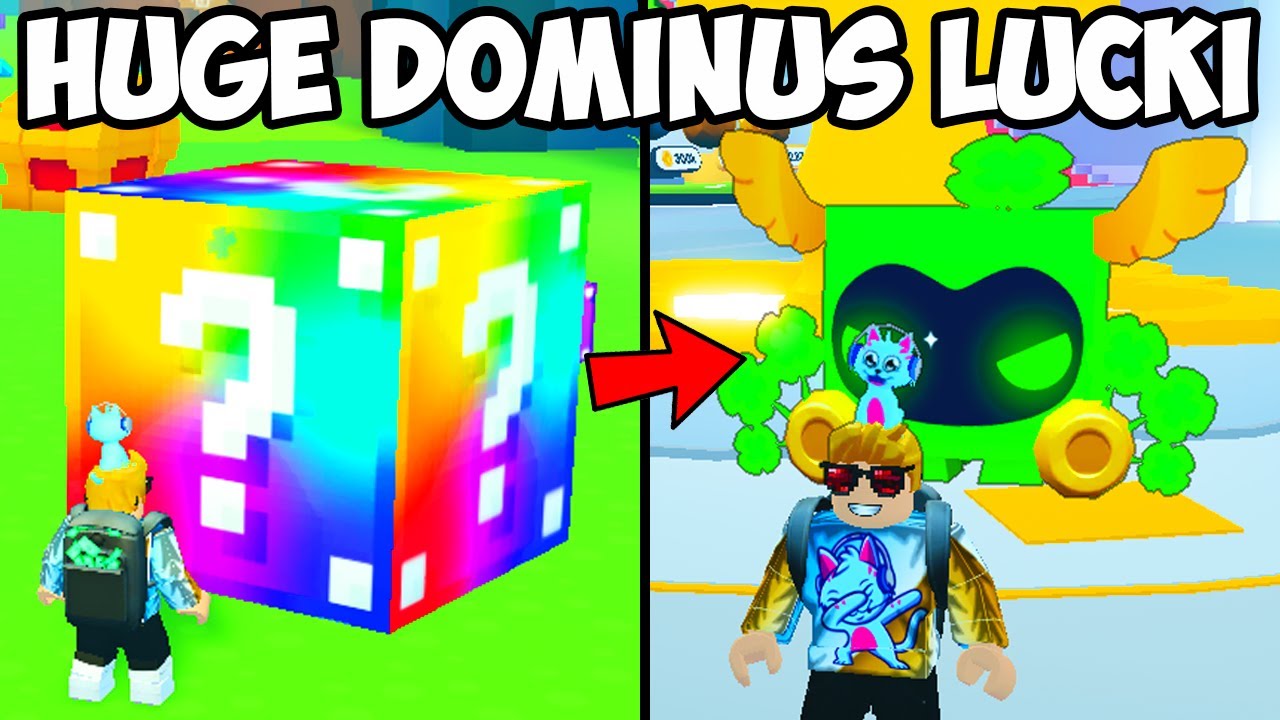 Huge Dominus Lucki Pet Sim Simulator X PSX Roblox