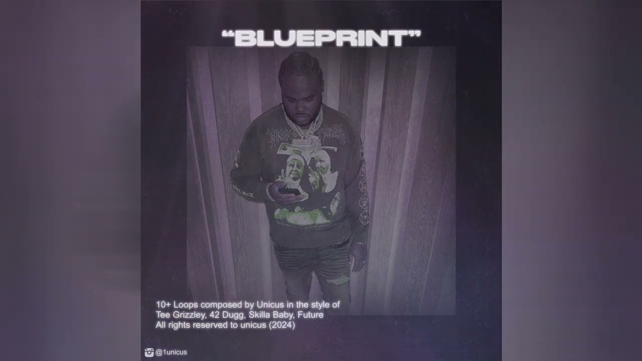 FREE Detroit Loop Kit | Tee Grizzley Loop Kit ~ "Blueprint" [Tee Grizzley, 42 Dugg, Skilla Baby]