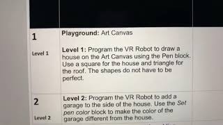 VeX VR Build a house challenge