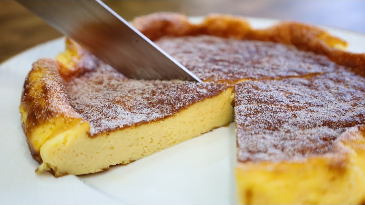 SOBREMESA DELICIOSA SEM FARINHA E COM POUCOS INGREDIENTES É SÓ BATER!