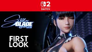 Stellar Blade - Nintendo Switch 2 (Full Demo) Gameplay