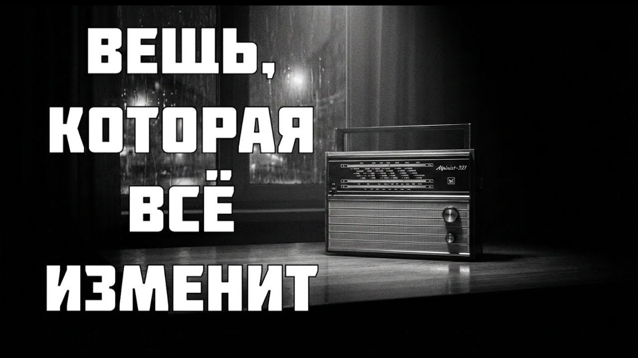 Вещь, которая всё изменит. Страшные истории на ночь. Страшные истории. Мистика.