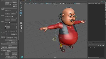 Autodesk maya 2020 how to rig a cartoon character 2