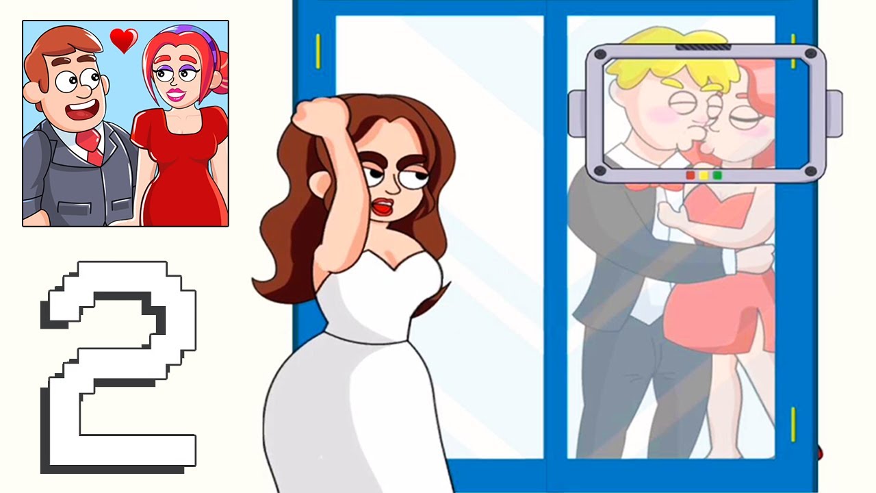 Brain Love Story Brain Puzzle Games DOP Love Story CHEATING Part 2