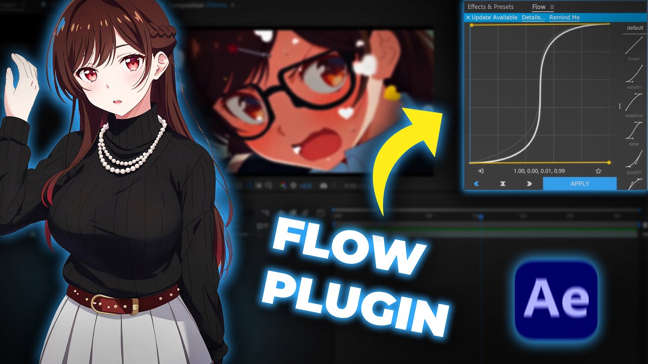 How to Download Flow Plugin in After Effects on mac - YouTube