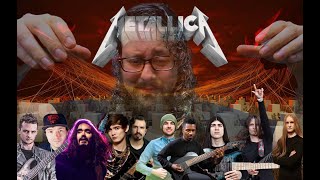 Master of Puppets (but played by todays guitar heroes)