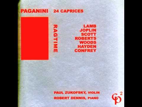 Paganini: 24 Caprices  - Caprice No. 17