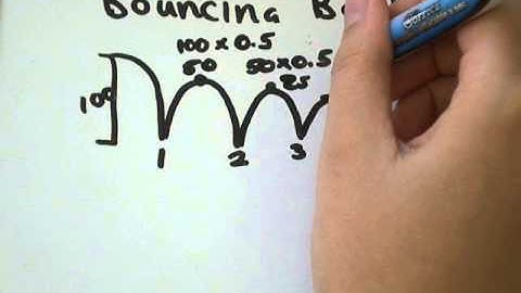 Bouncing Ball Math