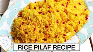 How to Make Rice Pilaf | TASTIEST RICE YOU&#39;LL EVER TRY!