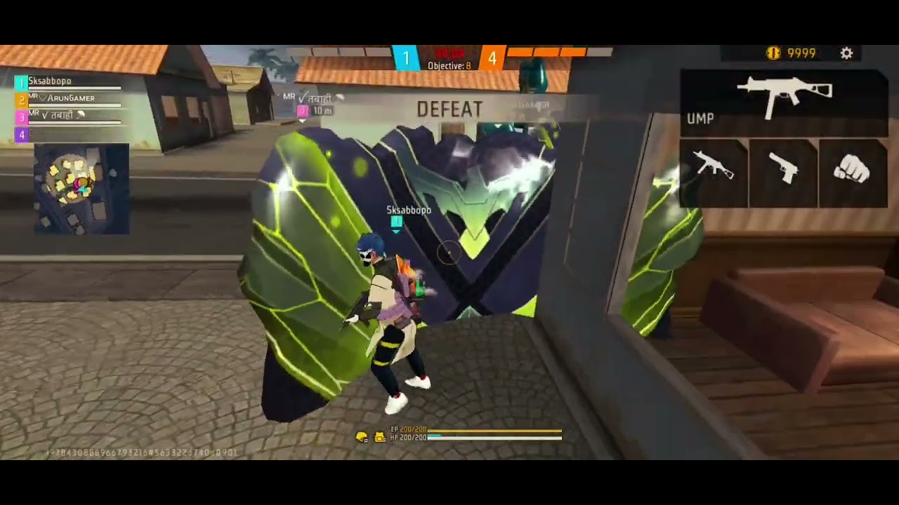 2 Vs 4 Mr. aman and Zx Tabaqi