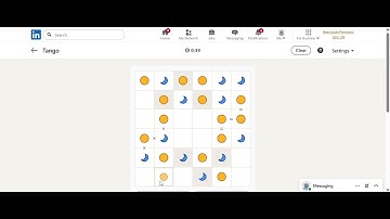 Tango Puzzle #262 – Quick Solve | SG Solves